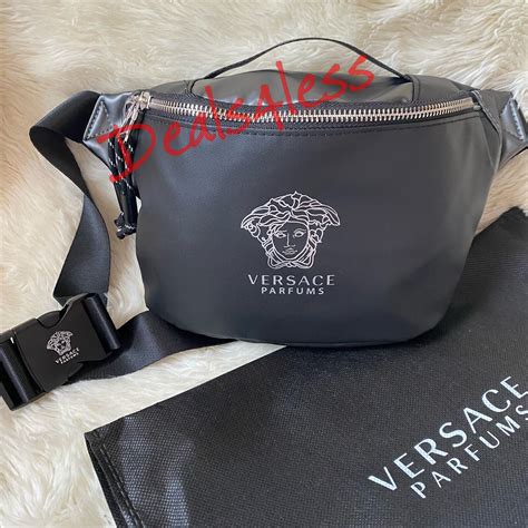 versace fanny|Versace fanny belt bag.